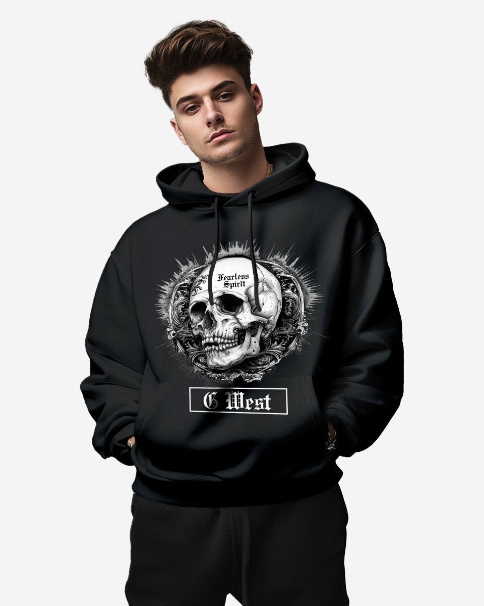 G WEST FEARLESS SPIRIT OVERSIZE HOODIE