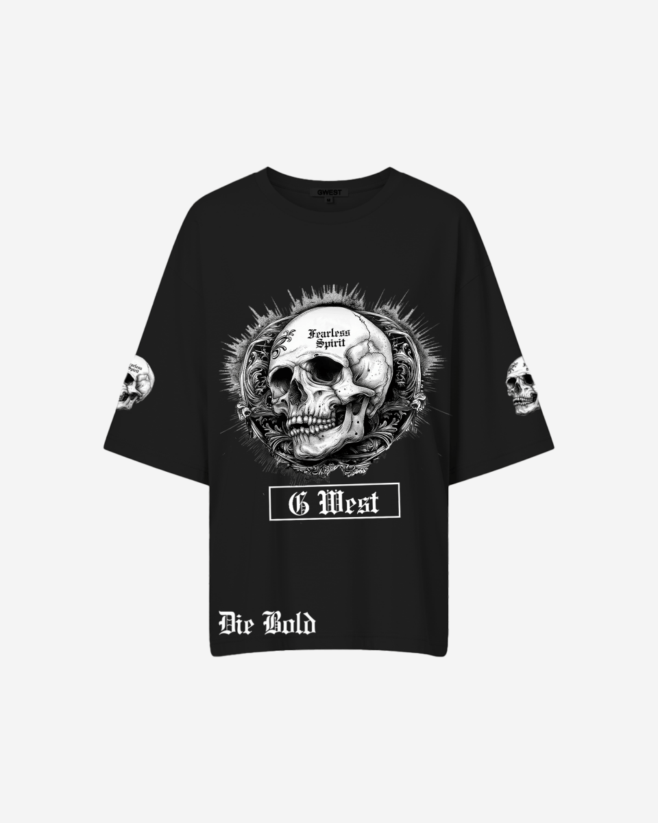 G West Fearless Spirit Oversized Tee -WOMEN