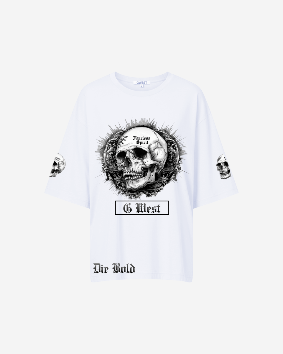 G West Fearless Spirit Oversized Tee -WOMEN