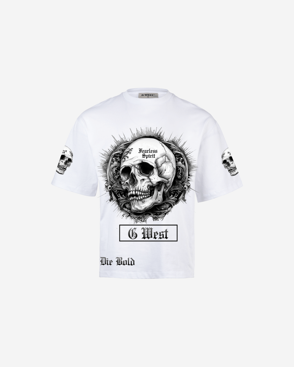 G West Fearless Spirit Oversized Tee