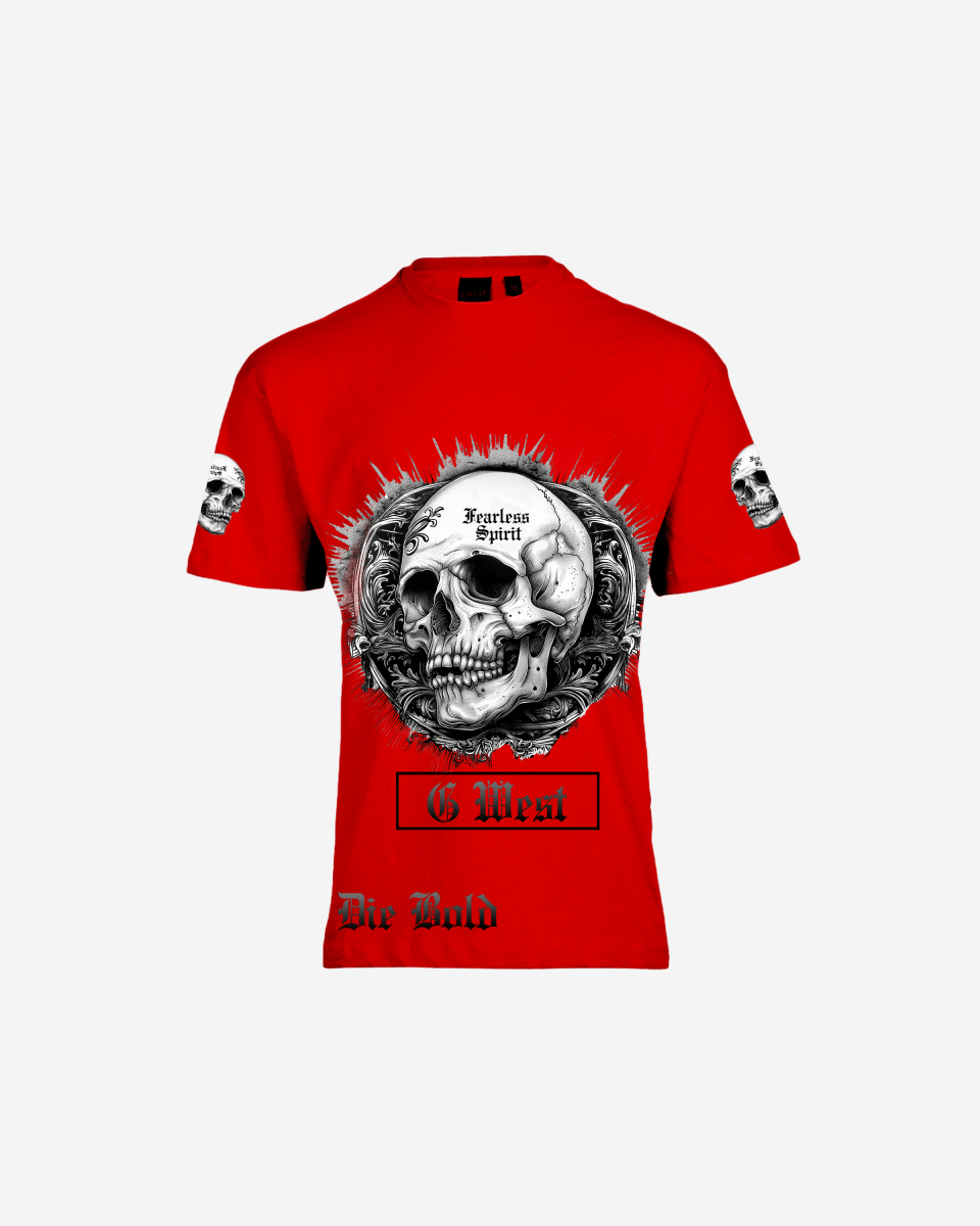 G West Fearless Spirit Oversized Tee