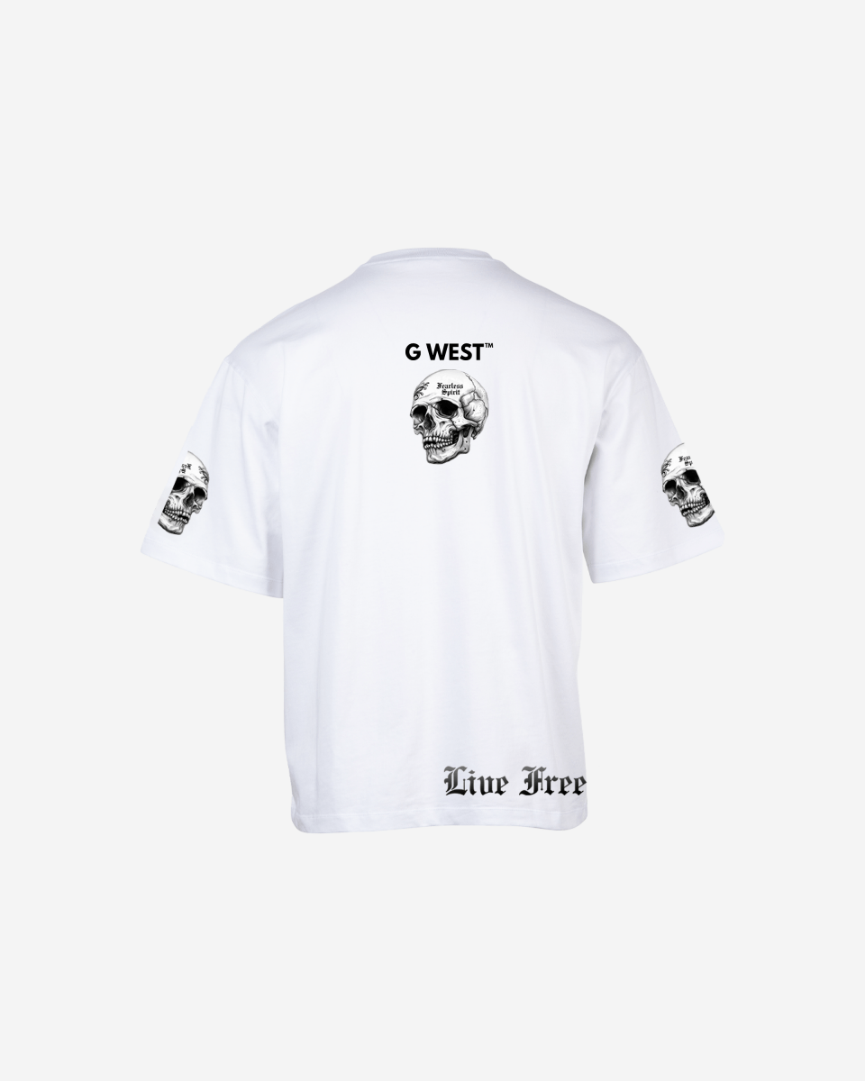 G West Fearless Spirit Oversized Tee