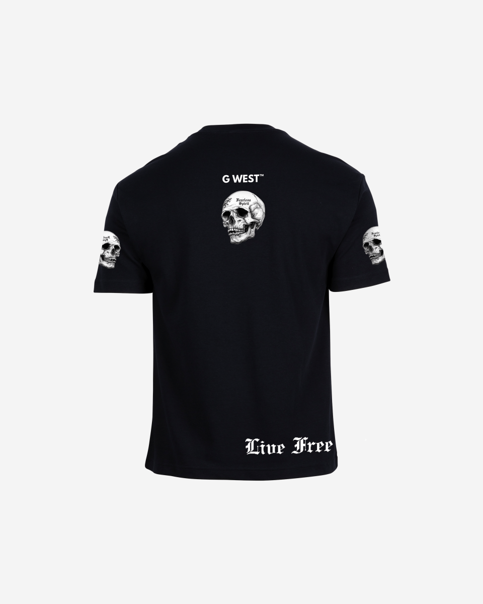 G West Fearless Spirit Oversized Tee