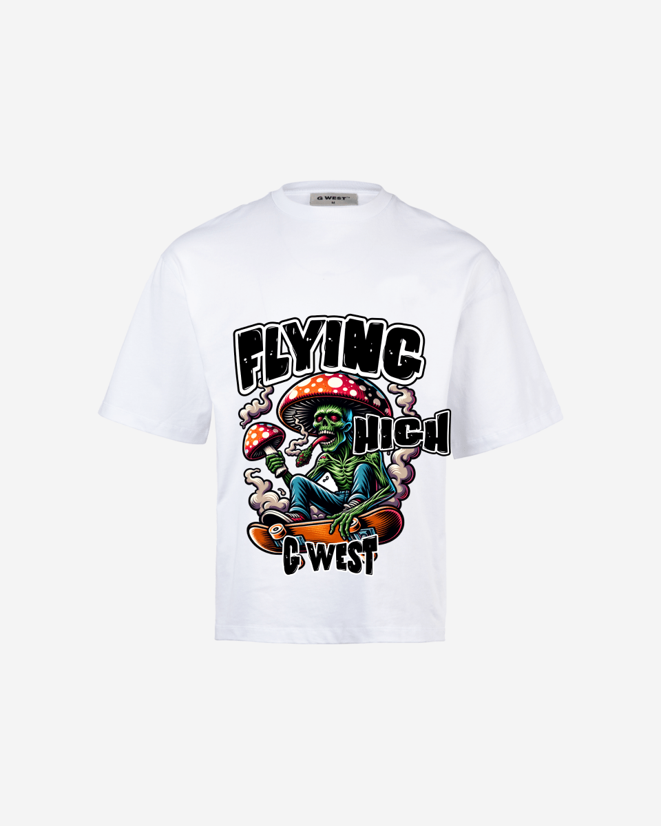 G-WEST FLYING HIGH OVERSIZED TEE