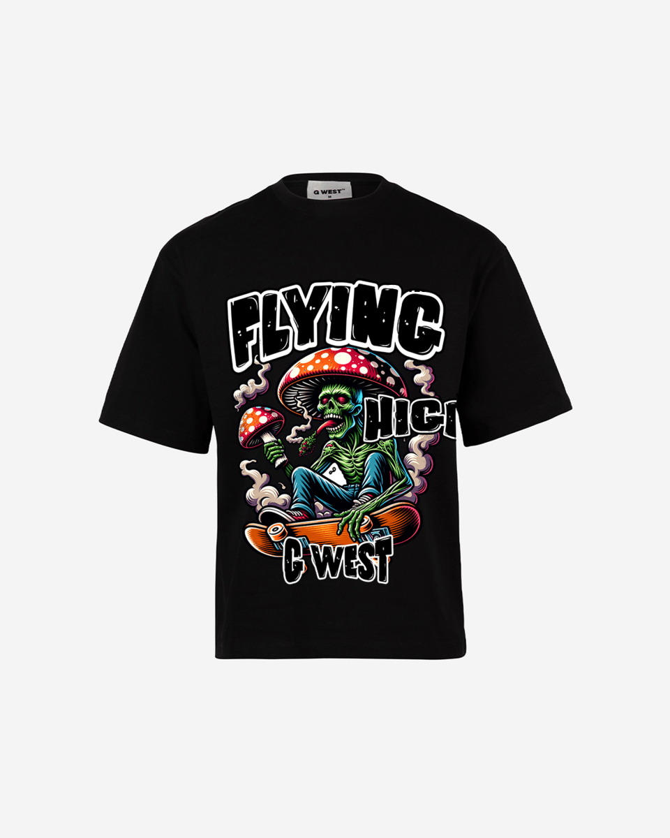 G-WEST FLYING HIGH OVERSIZED TEE