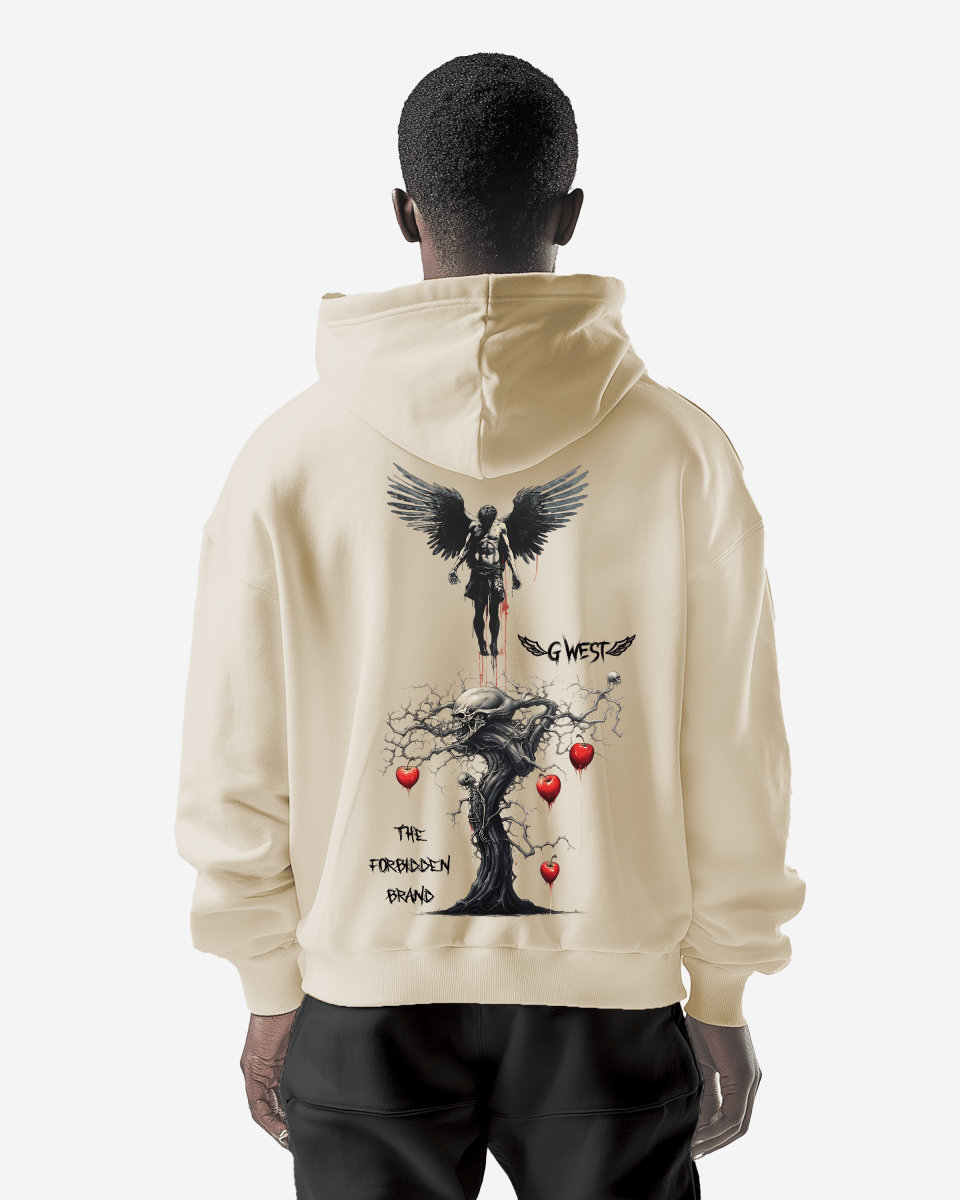 G West Forbidden Brand Heavy Premium Oversize Hoodie