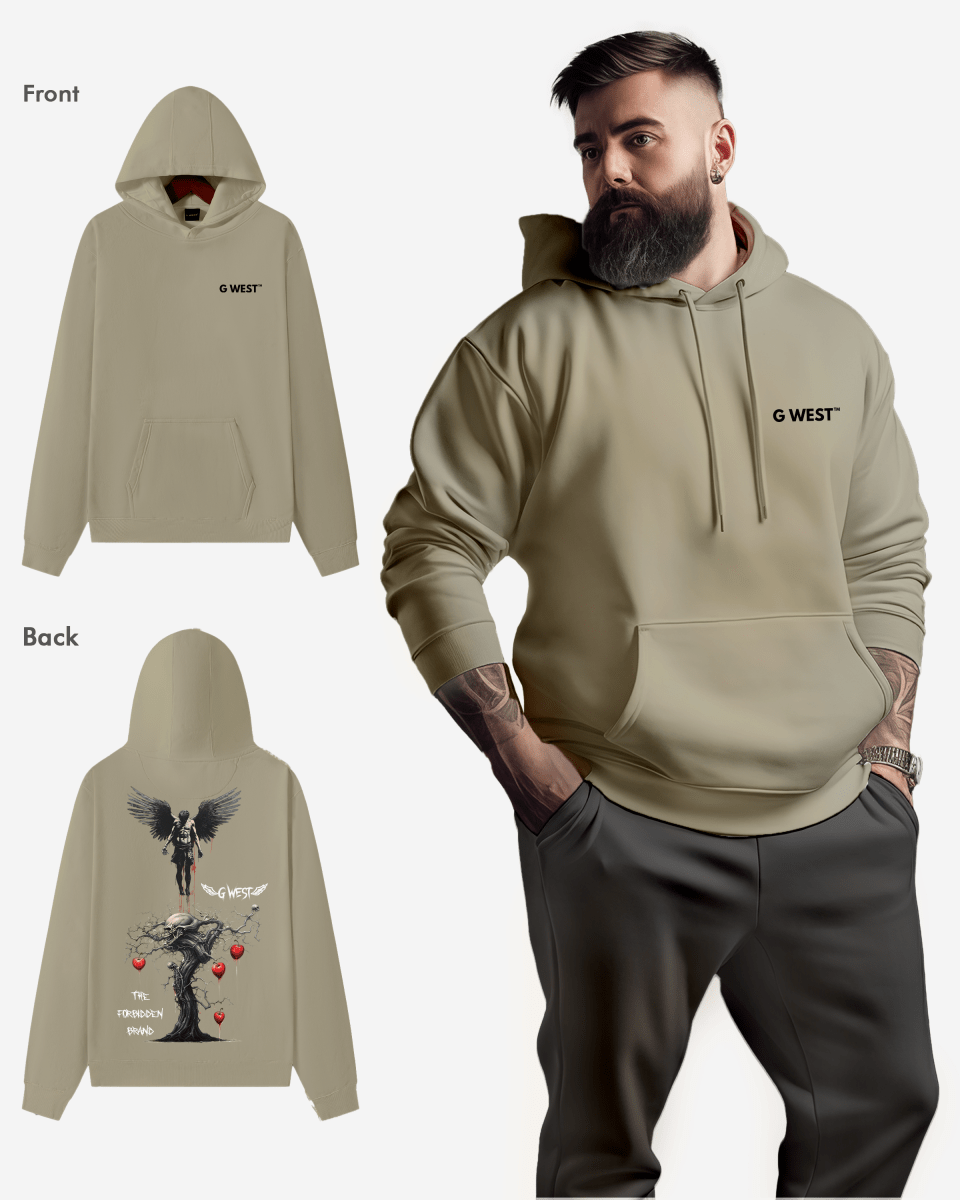 G West Forbidden Brand Heavy Premium Oversize Hoodie