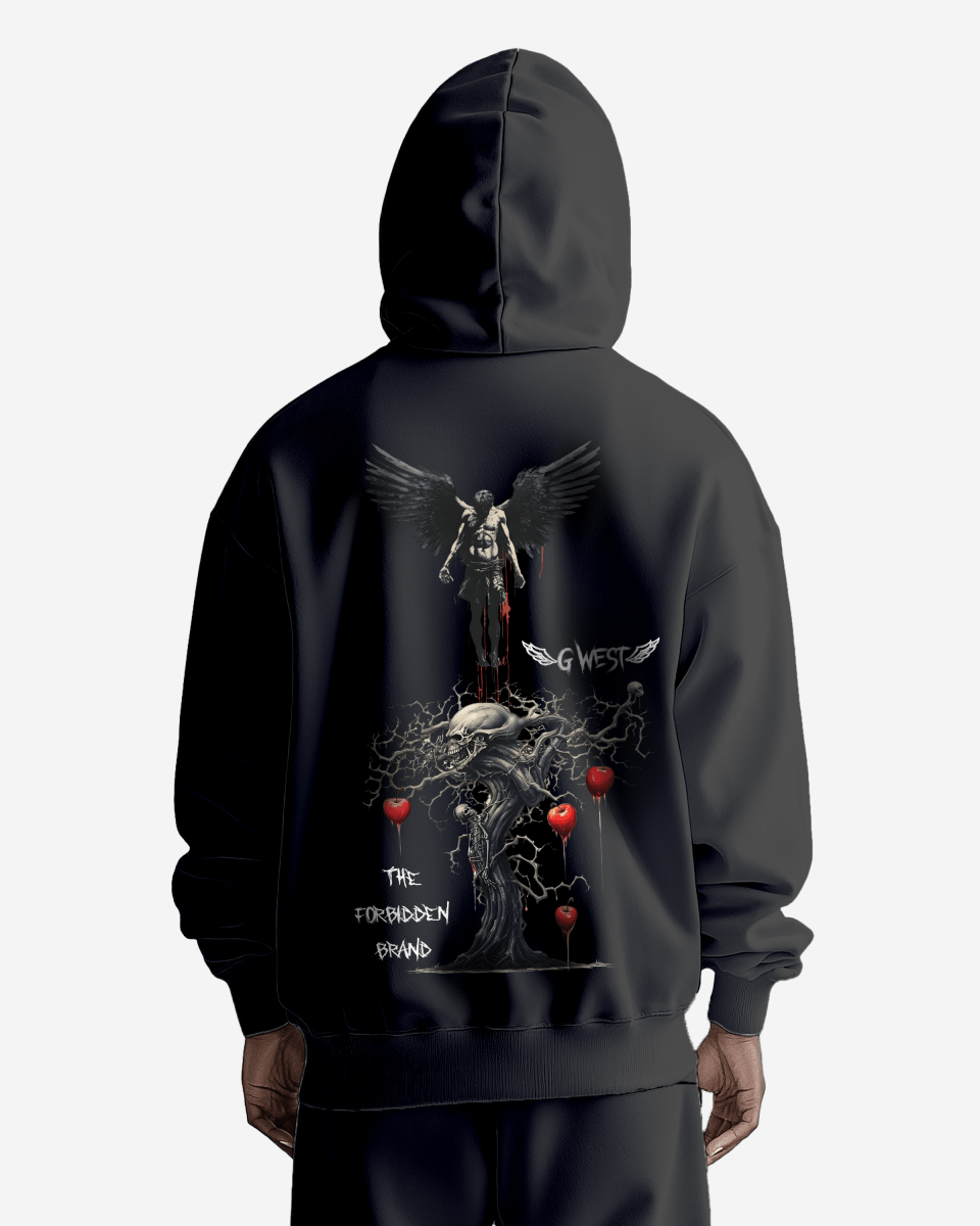 G West Forbidden Brand Heavy Premium Oversize Hoodie