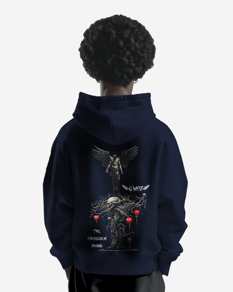 G West Forbidden Brand Heavy Premium Oversize Hoodie