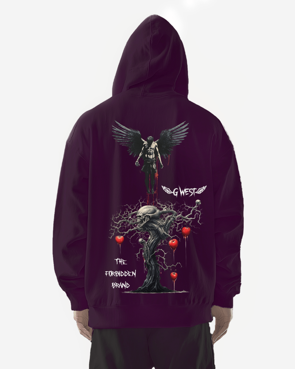 G West Forbidden Brand Heavy Premium Oversize Hoodie