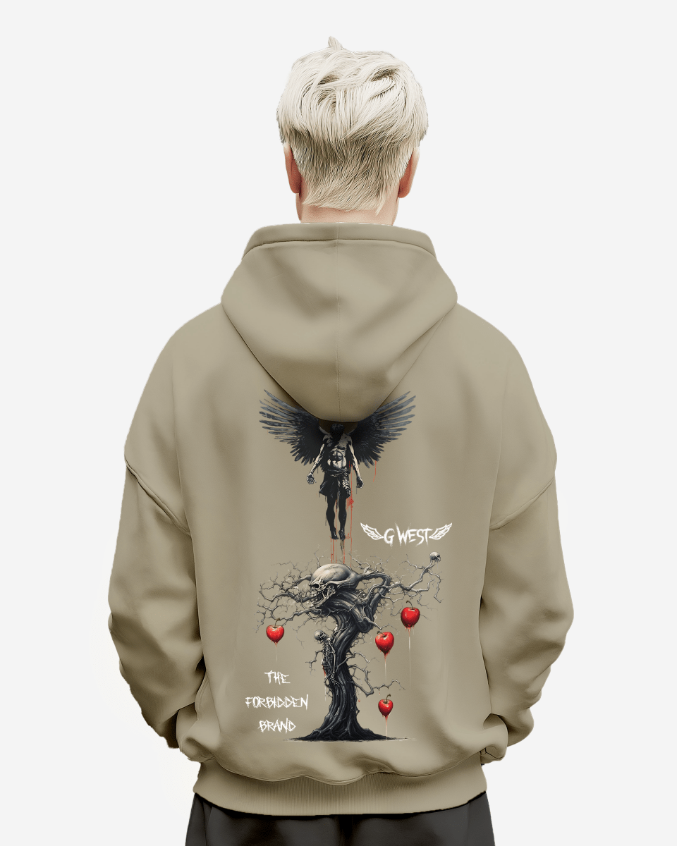 G West Forbidden Brand Heavy Premium Oversize Hoodie