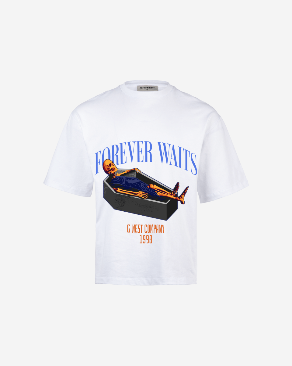 G-WEST Forever Waits Oversized Tee