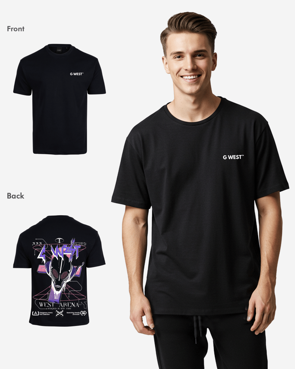 G West Future Journey Life Style Oversized Tee Mens Style