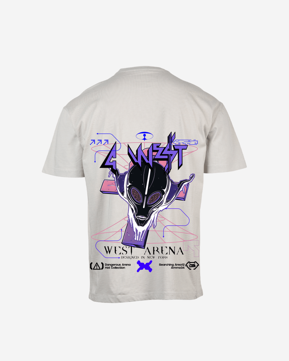 G West Future Journey Life Style Oversized Tee Mens Style