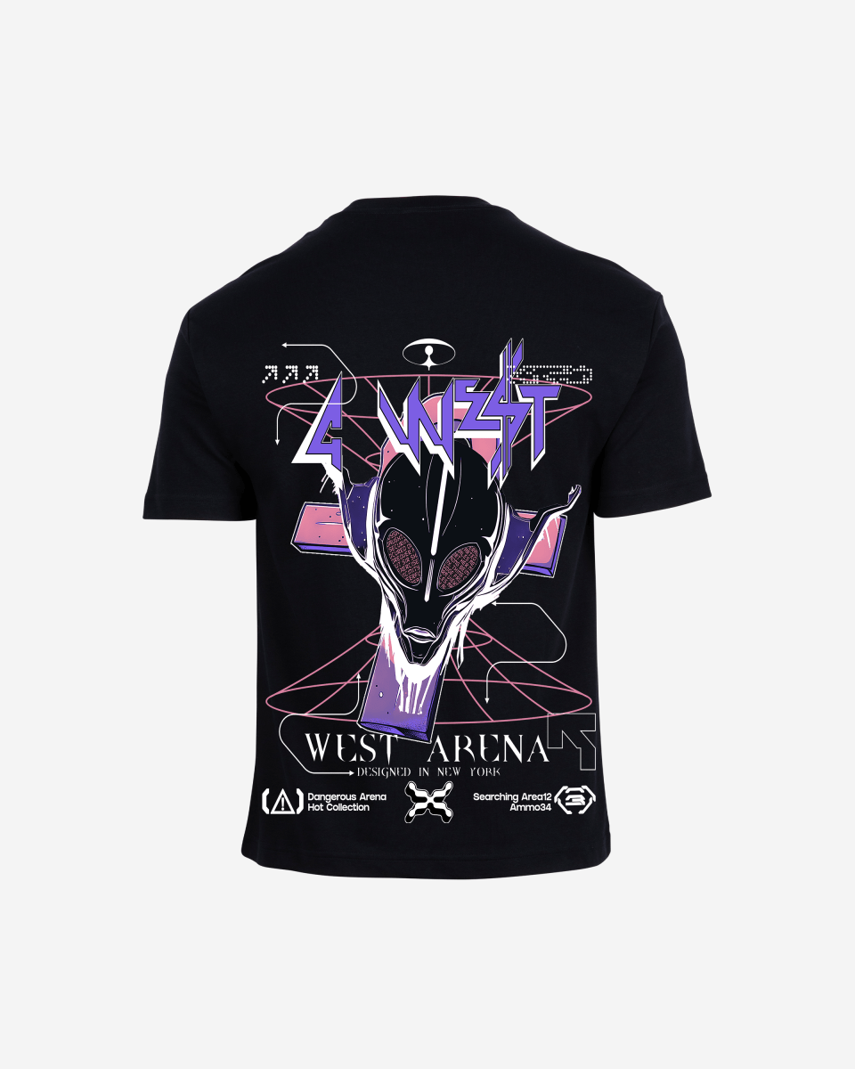 G West Future Journey Life Style Oversized Tee Mens Style