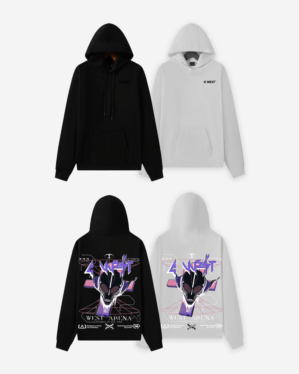 G West Future Journey Oversize Hoodie Mens Style