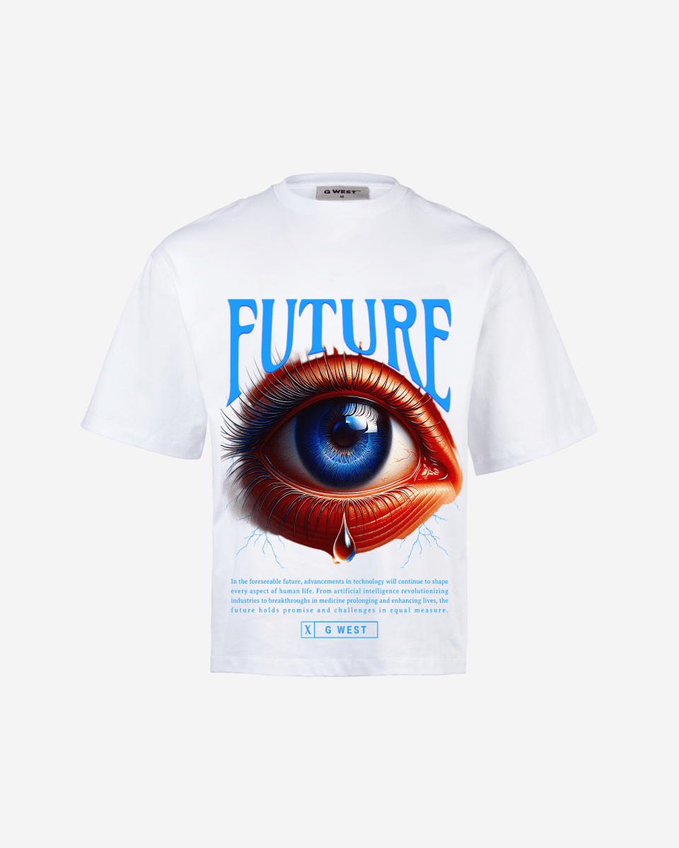G-WEST FUTURE OVERSIZED TEE