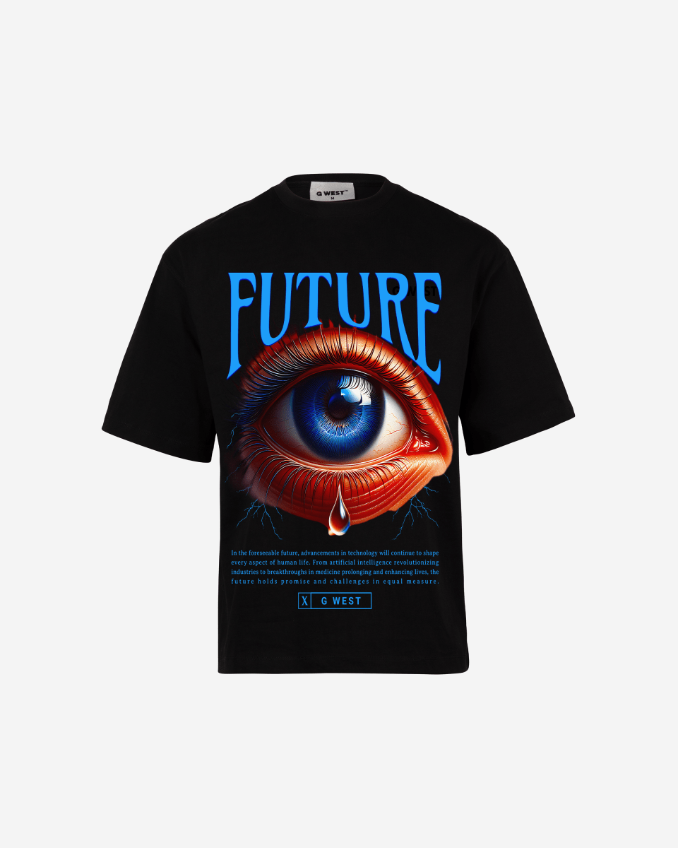 G-WEST FUTURE OVERSIZED TEE
