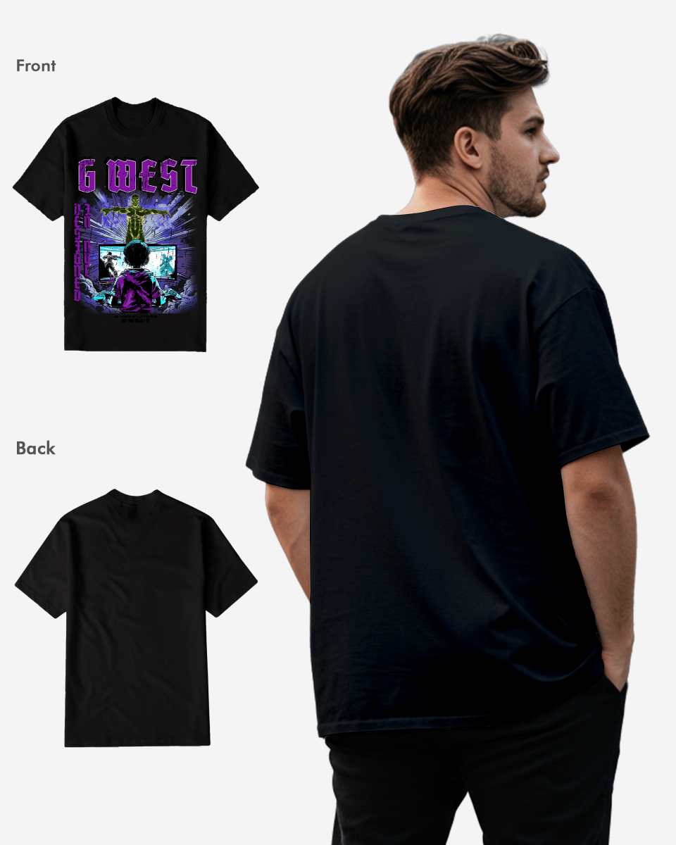 G West Game of G Purple Tee Big and Tall