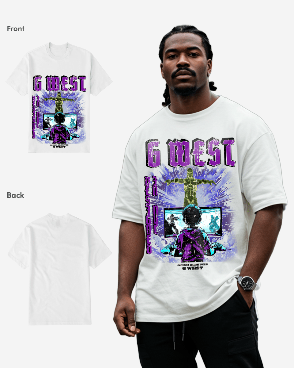 G West Game of G Purple Tee Big and Tall
