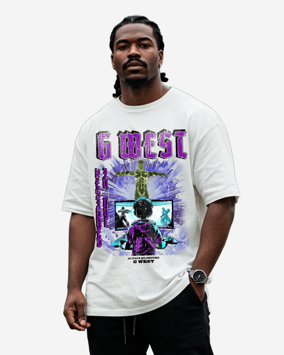 G West Game of G Purple Tee Big and Tall