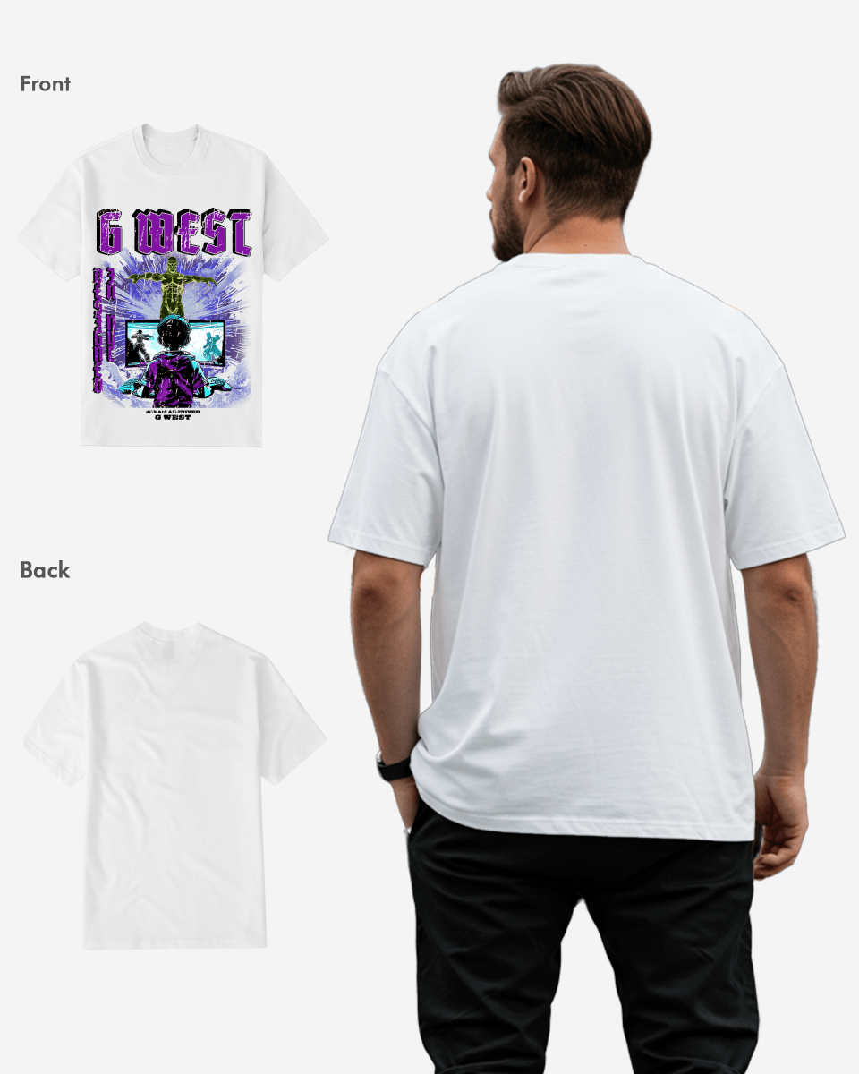 G West Game of G Purple Tee Big and Tall