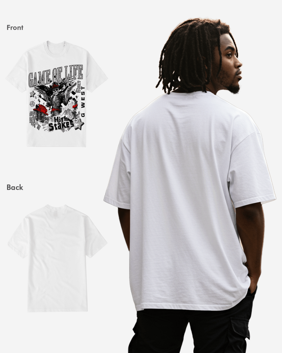 G West Game Of Life Tee Big and Tall