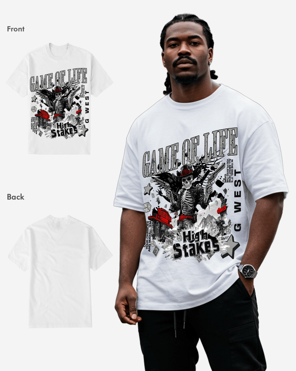 G West Game Of Life Tee Big and Tall