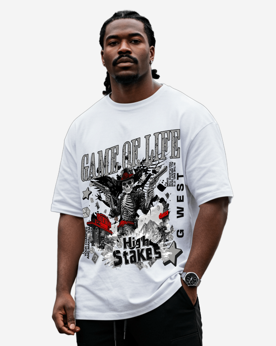 G West Game Of Life Tee Big and Tall