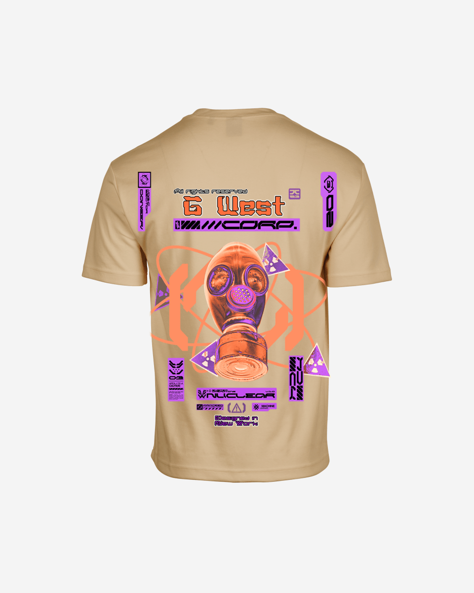 G West Gas Helmetlife Style Oversized Tee