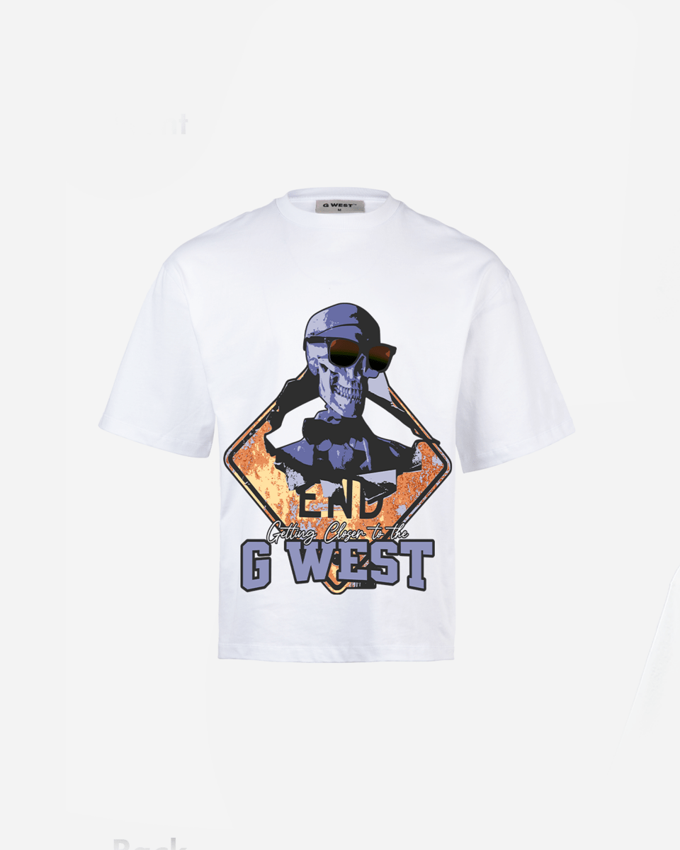 G-WEST GETTING CLOSER OVERSIZED TEE