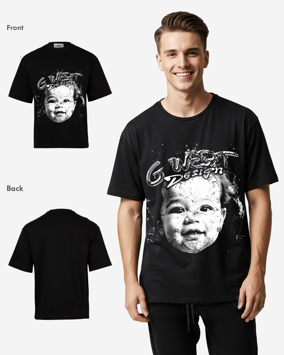 G West Glory Oversized Tee