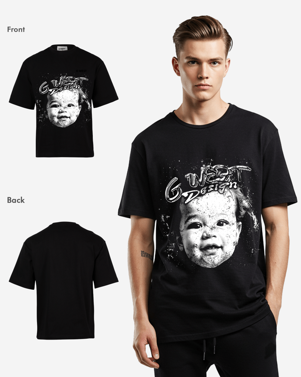 G West Glory Oversized Tee