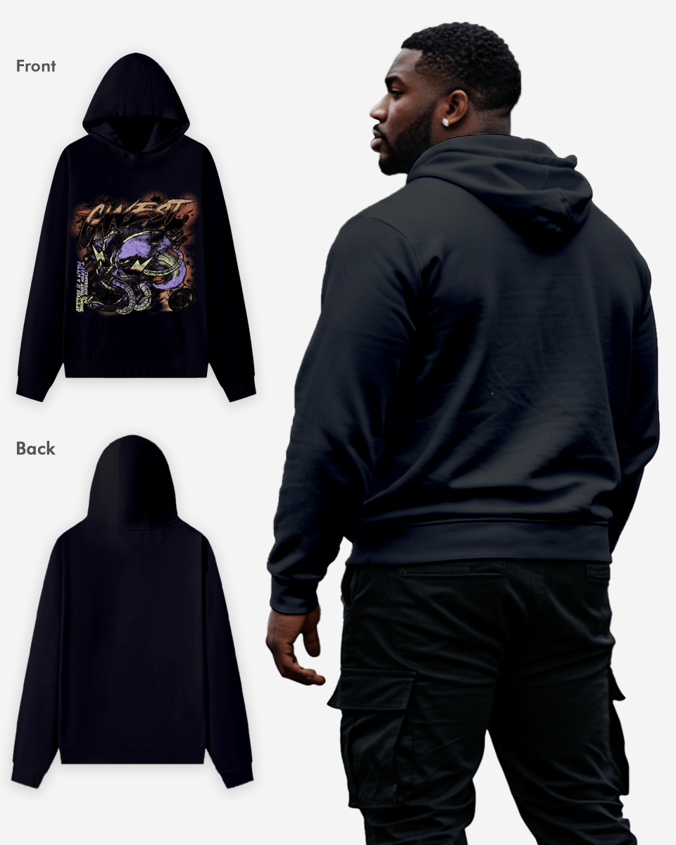 G WEST GRAPE HOODIE Big and Tall