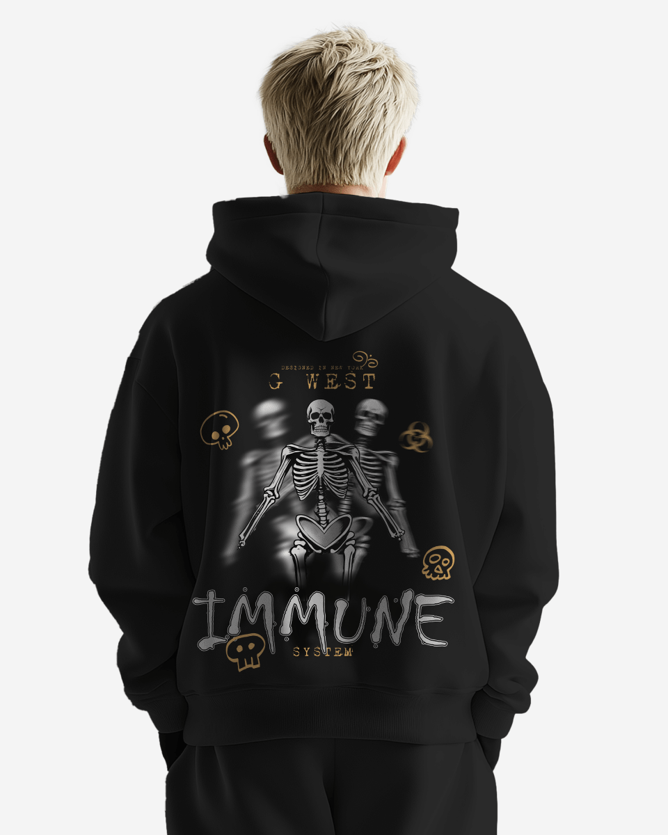 G West Gratitude Immune Oversize Hoodie