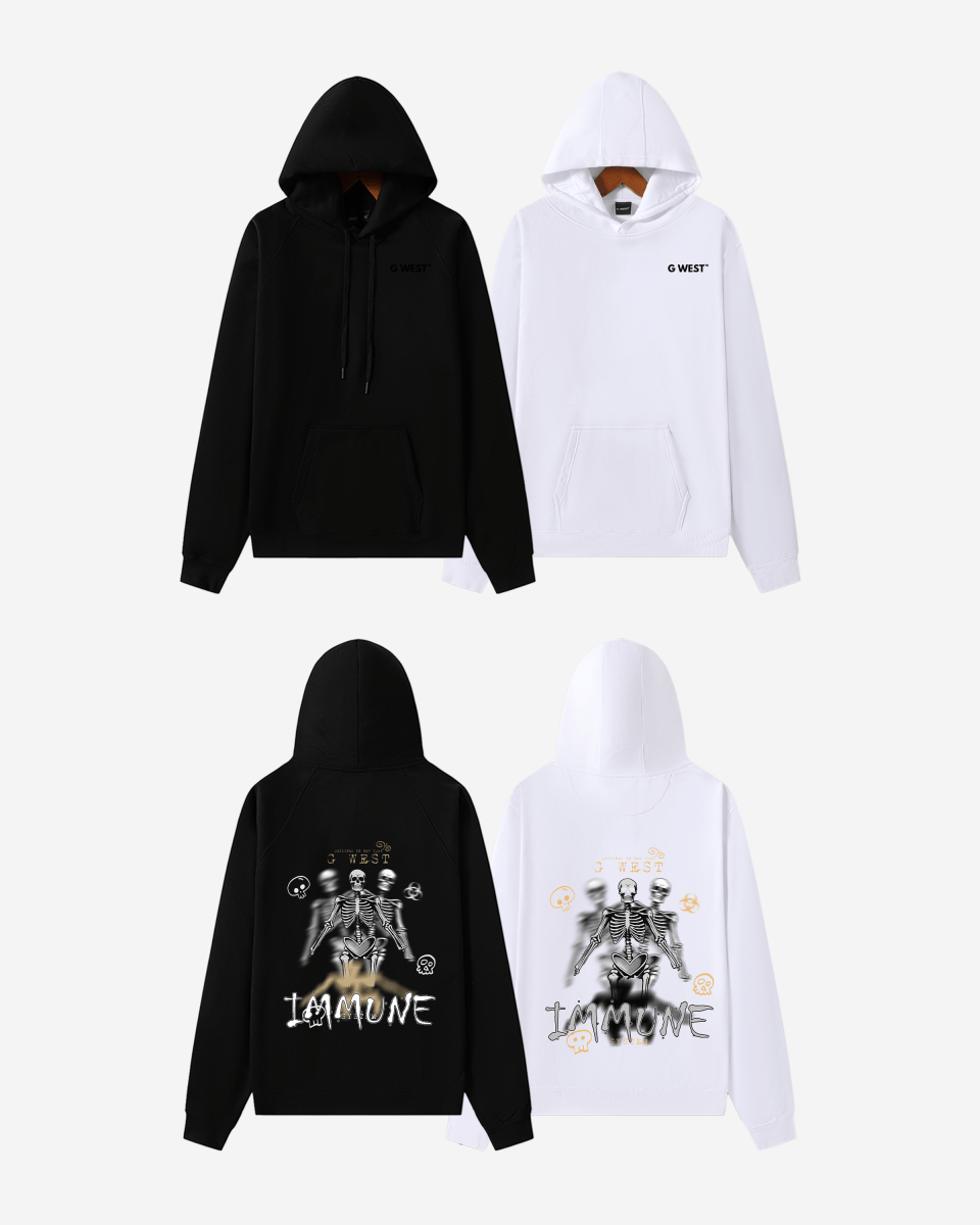 G West Gratitude Immune Oversize Hoodie