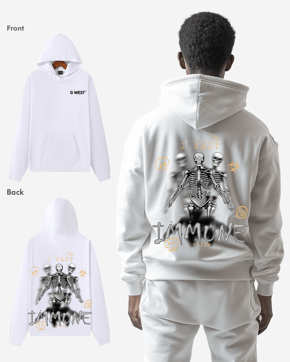 G West Gratitude Immune Oversize Hoodie