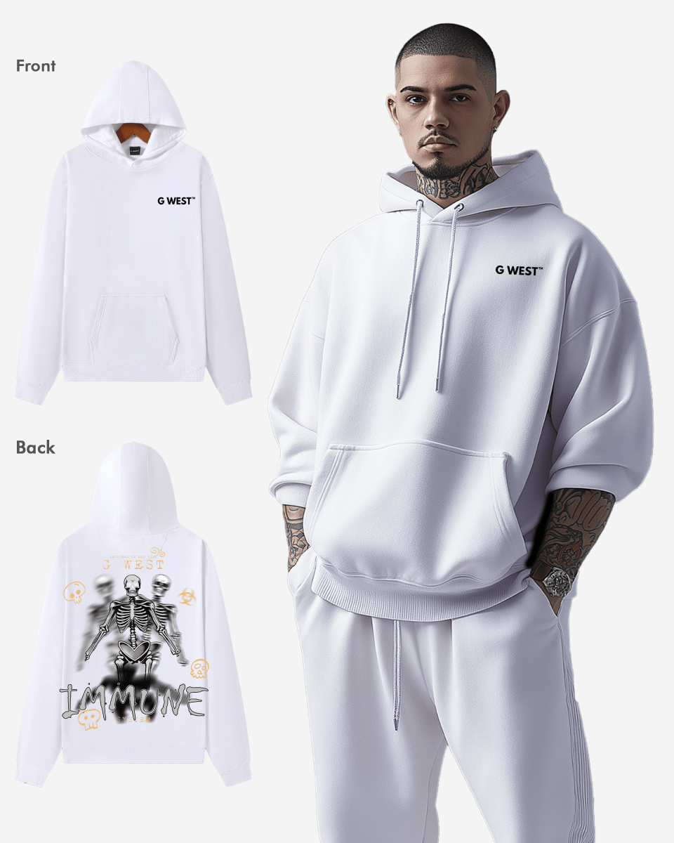 G West Gratitude Immune Oversize Hoodie