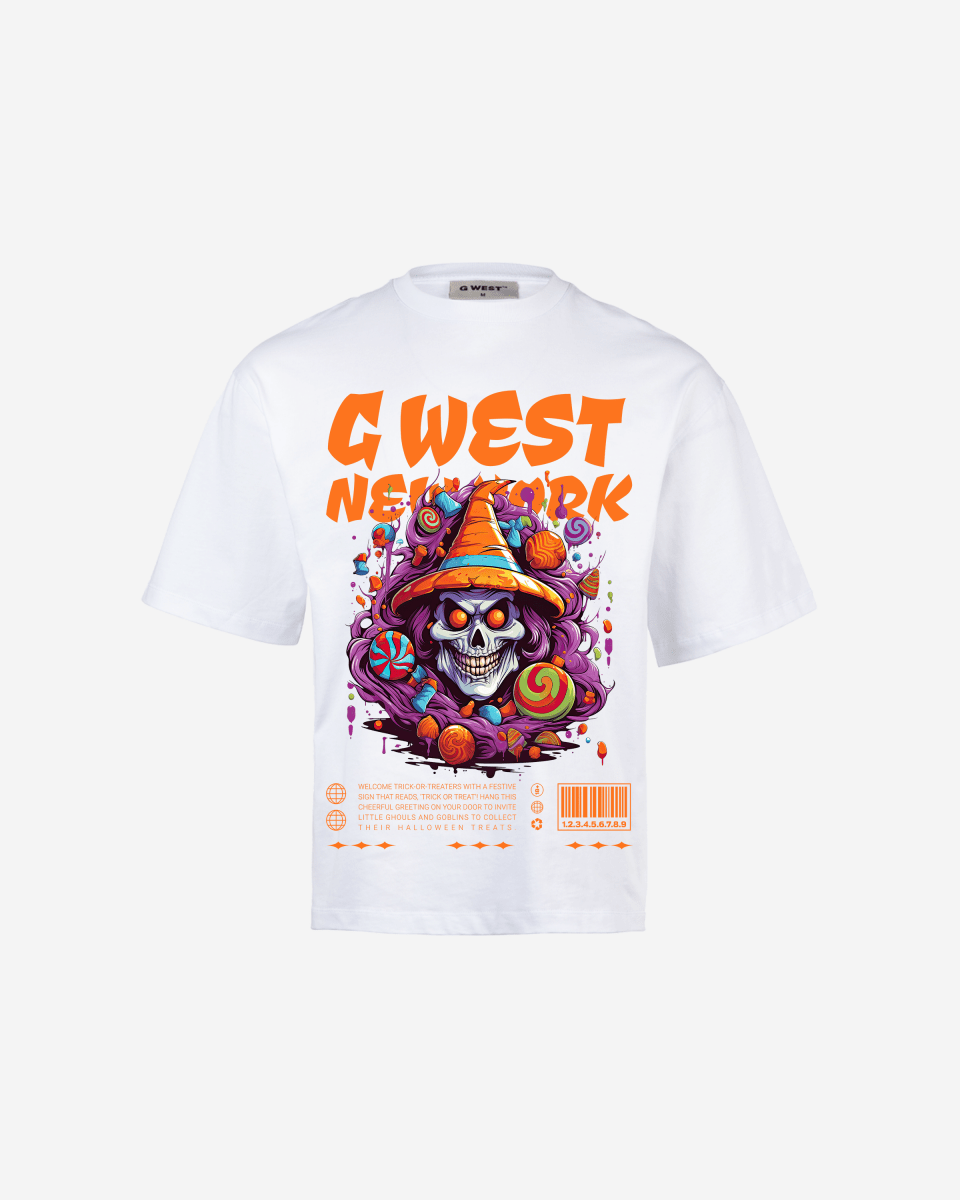 G-WEST HALLOWEEN OVERSIZED TEE
