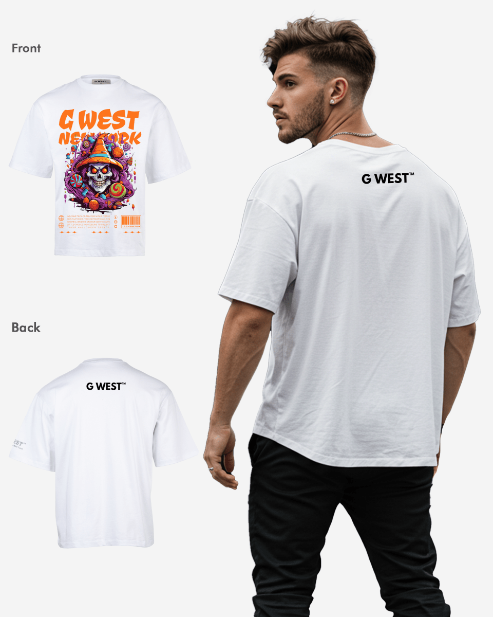 G-WEST HALLOWEEN OVERSIZED TEE