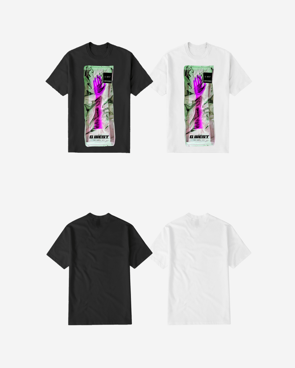 G West Hand Bag black tee