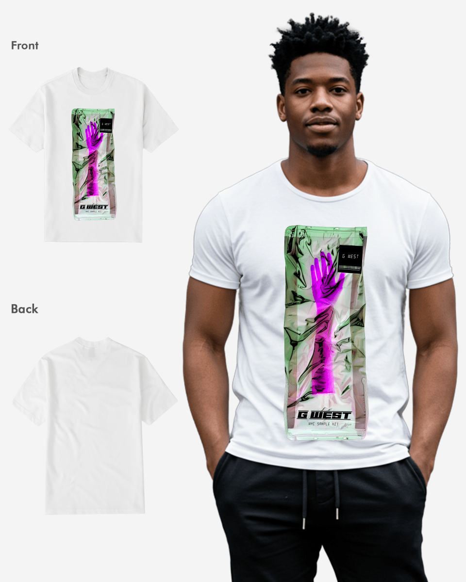 G West Hand Bag black tee