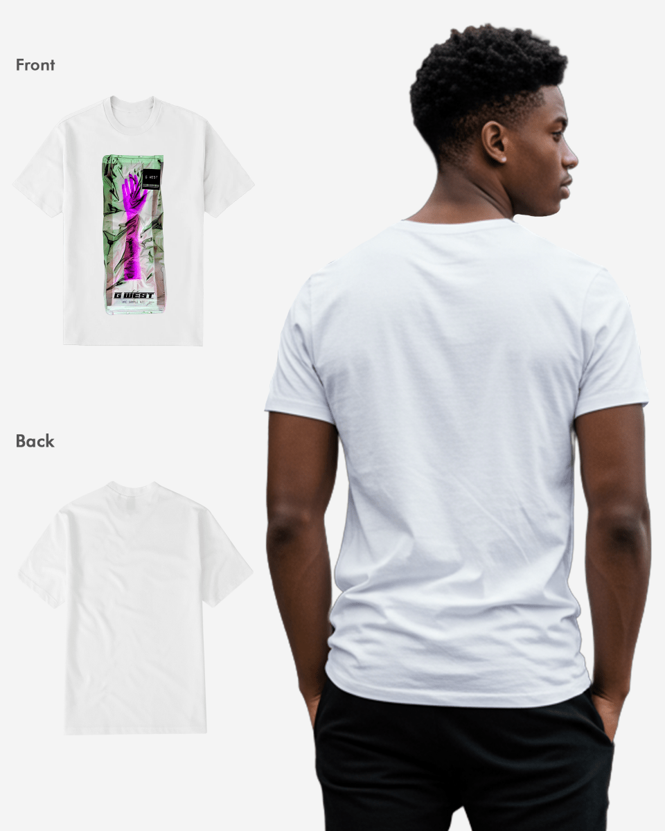 G West Hand Bag black tee