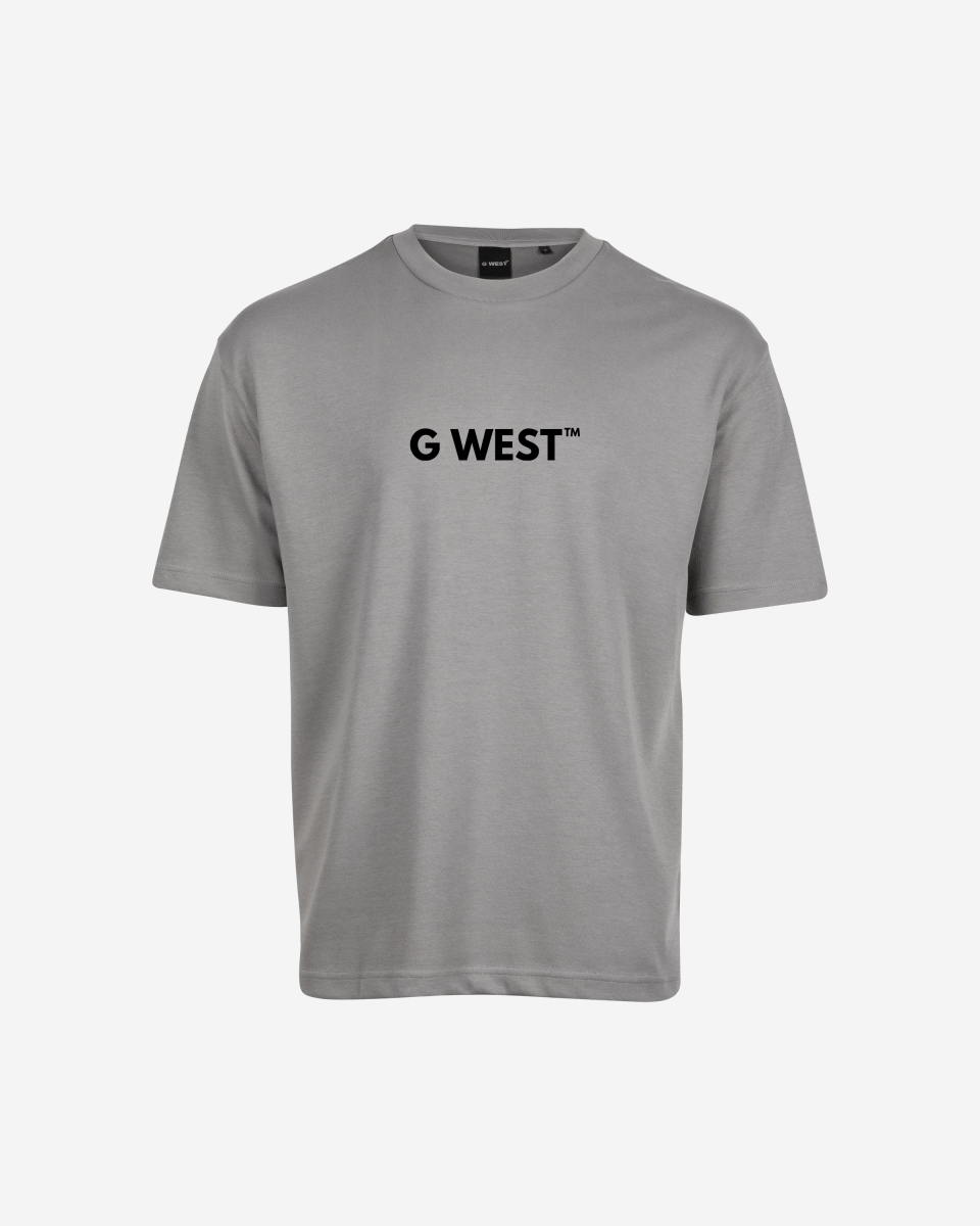 G West Heavyweight Logo Wear Oversized T-Shirt