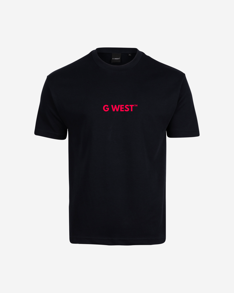G West Heavyweight Logo Wear Oversized T-Shirt