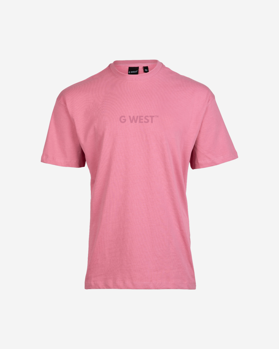 G West Heavyweight Logo Wear Oversized T-Shirt