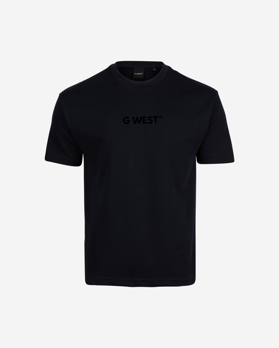 G West Heavyweight Logo Wear Oversized T-Shirt