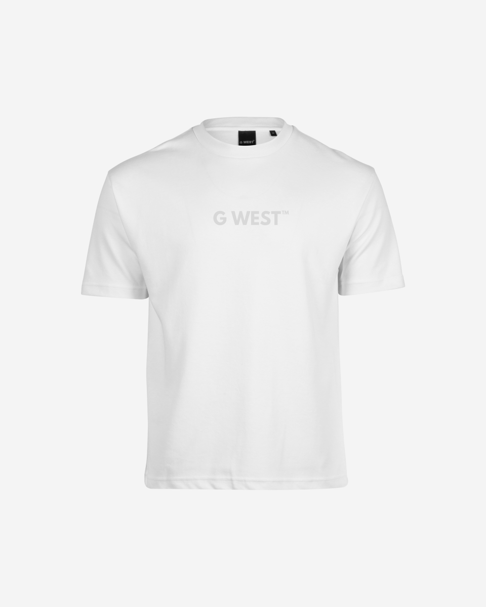G West Heavyweight Logo Wear Oversized T-Shirt
