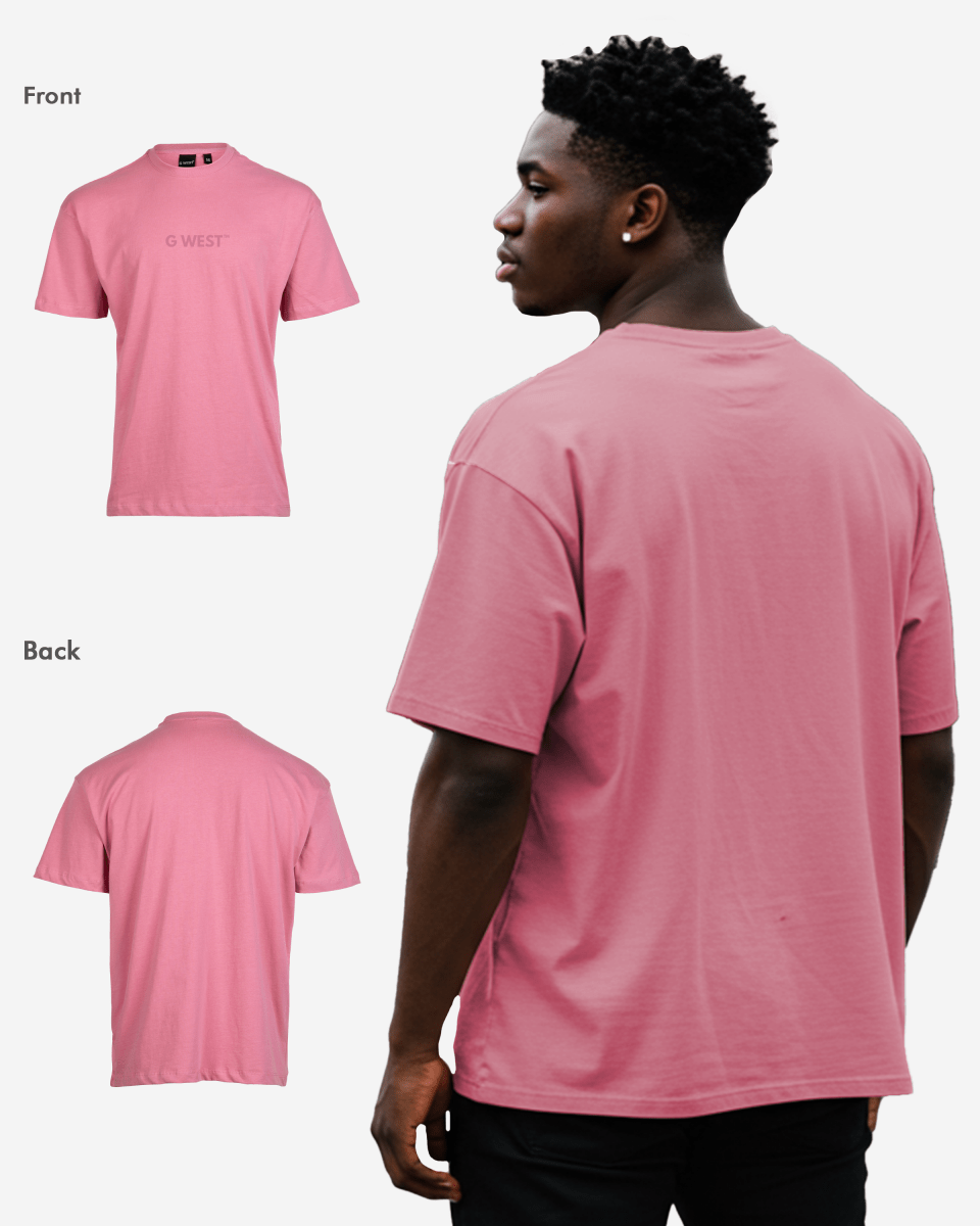 G West Heavyweight Logo Wear Oversized T-Shirt