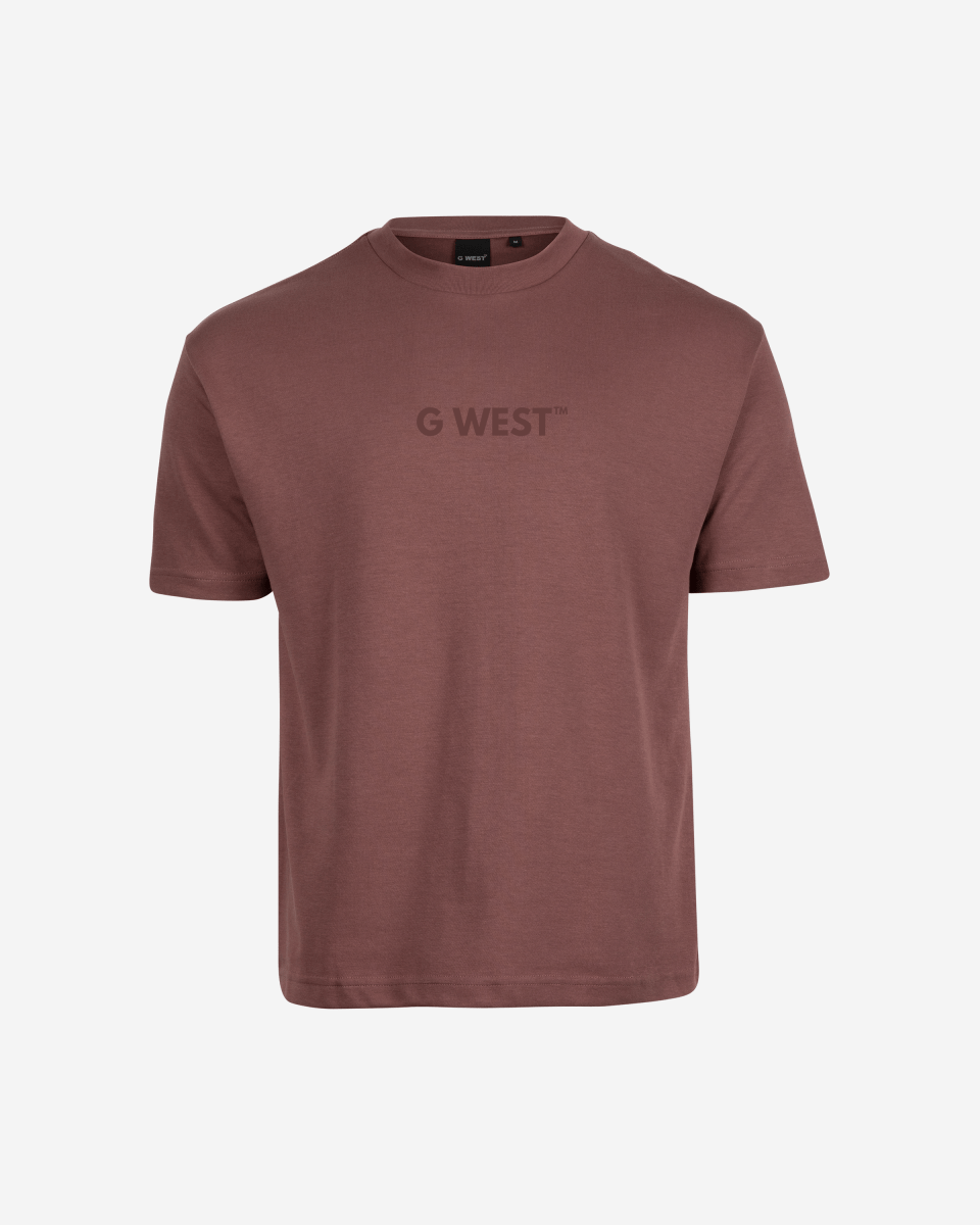 G West Heavyweight Logo Wear Oversized T-Shirt